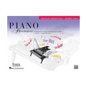 Piano Adventures: Popular Repertoire, Primer Level: A Basic Piano Method | Nancy Faber, Randall Faber (ISBN: 9781616772567)
