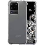 Techsuit Калъф за Samsung Galaxy Galaxy S20 Ultra 4G / S20 Ultra 5G - Удароустойчив Прозрачен Прозрачен Силиконов - Прозрачен (KF2344910)