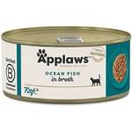 Applaws Ocean Fish in broth - Месни хапки океанска риба в бульон 70 гр 1005CE-A