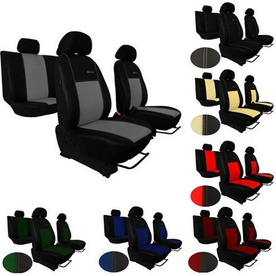 Autopoťah Pok-ter DACIA DUSTER FL 2014-2018 Exclusive Leather koža
