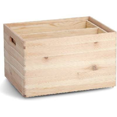 Zeller Úložný box s vyjímatelnými přihrádkami, 40 x 30 x 24 cm