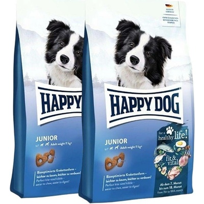 Happy Dog Fit & Vital Junior 2 x 10 kg