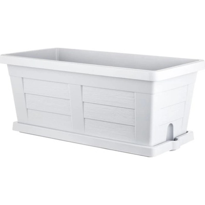 BAMA Set truhlík s podmiskou Legno 40cm, světle šedá