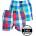 Meatfly мъжки боксерки Doug Navy Red / Green | Червена | Размер Meatfly | Cherven | МЪЖЕ | M