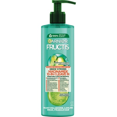 Garnier Fructis Grow Strong 10 v 1 krém bez oplachovania 400 ml