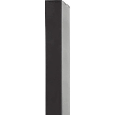 Stĺpik na plot Bravo 6 x 6 x 200 cm antracit