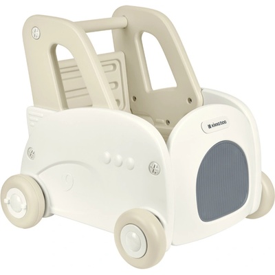 KikkaBoo Chodítko 4v1 Trolie Beige