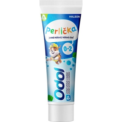 Odol Perlička pre deti príchuť mäta 0-2 roky 50 ml