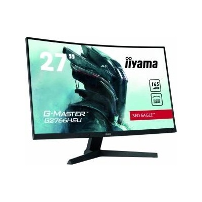IIYAMA G-Master G2766HSU-B1 68, 6cm (27) Curved FHD Monitor HDMI/DP VA 165Hz 1ms