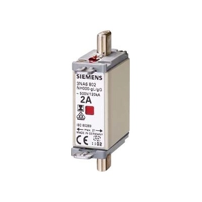 SIEMENS Pojistka SIEMENS 3NA6824 NH000 gL/gG 80A 3NA6824