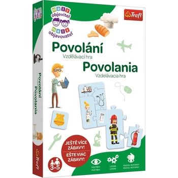 Trefl Vzdělávací hra Malý objevitel: Povolání