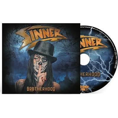 Sinner - BROTHERHOOD CD