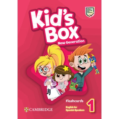 Kid's Box New Generation Level 1 Flashcards English for Spanish Speakers
