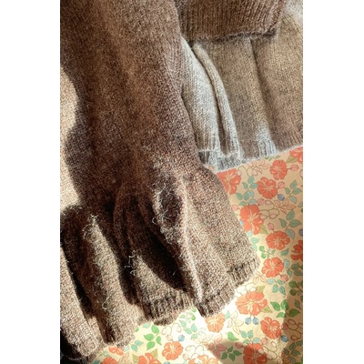 Konges Sløjd Пуловер с кашмир Konges Sløjd CATHY KNIT SWEATER (KS103748.9BYA)