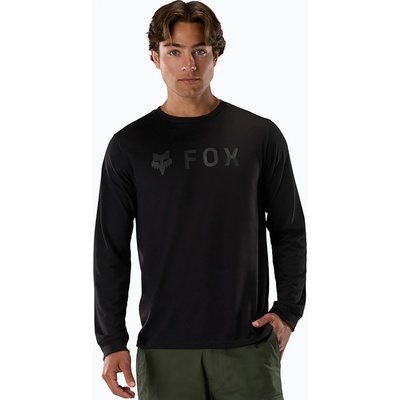 Fox Racing Absolute Original Dri-Release LS Tee Black/Black pánsky