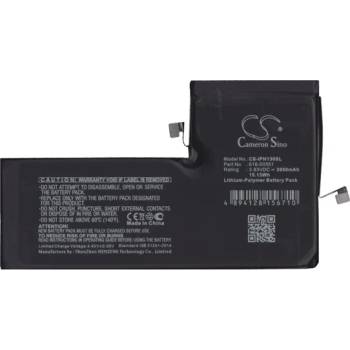 Cameron Sino Батерия за iPhone 11 Pro Max CAMERON SINO Li-Polymer 3.83V/3950mAh, съвместима с Apple 616-00351, ЧЕРНА CS-IPH130SL (CS-IPH130SL)