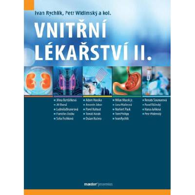 Vnitřní lékařství II. díl | Ivan Rychlík, Petr Widimský