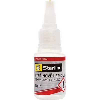 Starline ACST086 Vteřinové lepidlo 20 g