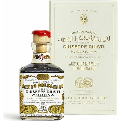 GIUSTI Modena 1605 Balzamikový ocot 2 GOLD MEDALS CUBICA 250 ml