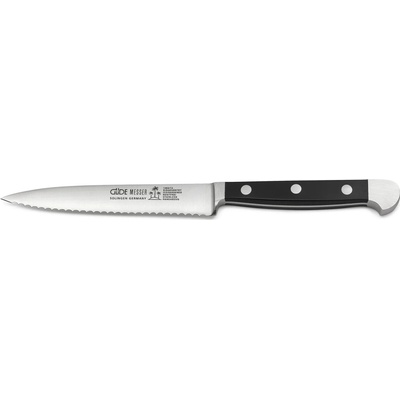 Güde Solingen nôž na zeleninu ALPHA POM 13 cm čierny