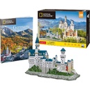 3D puzzle CubicFun 3D puzzle National Geographic Neuschwanstein 121 ks