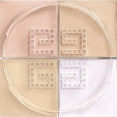 Givenchy Sypký púder Prisme Libre Setting & Finishing Loose Powder 02 Satin Blanc 10 g