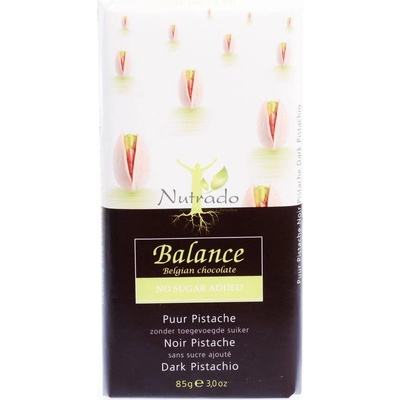 Balance Biela čokoláda s vanilkou bez pridaného cukru 100 g