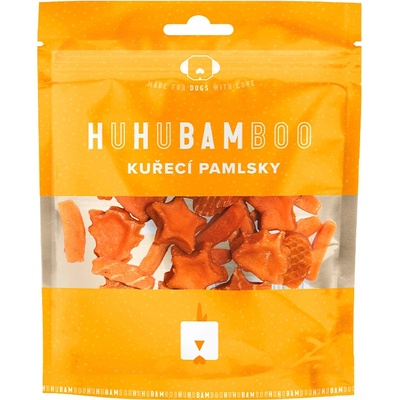 Huhubamboo vánoční kuřecí pamlsky 100 g