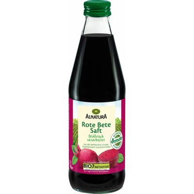 Alnatura Bio šťáva z červené řepy, čerstvá 330 ml