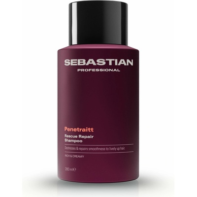 Sebastian Professional Penetraitt Rescue Repair Shampoo 280 ml