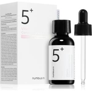 numbuzin No. 5 Glutathione Vitamin Concentrated Serum концентриран серум за лице за кожа с хиперпигментация 30ml