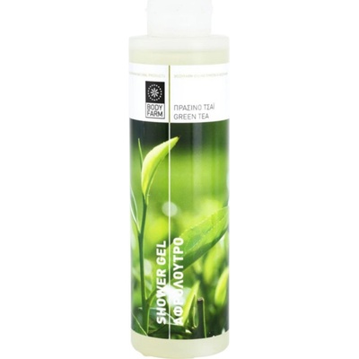 Bodyfarm Hellas Green tee shower gel sprchový gél so zeleným čajom 500 ml