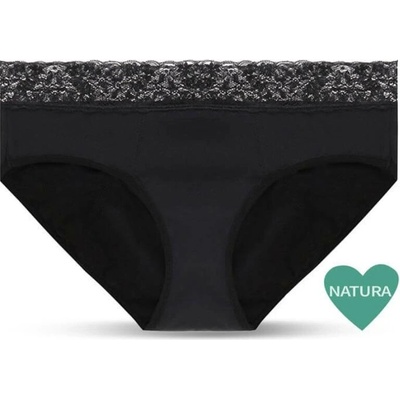 Adalet Eco Period Natura Menstrual Panty Super Black
