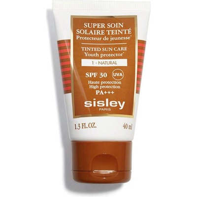 Sisley Super Soin SPF30 40ml facial sunscreen - Golden