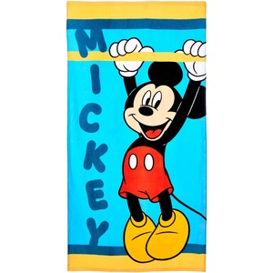 Kids movie heroes Плажна кърпа mickey (ez18197-blue)