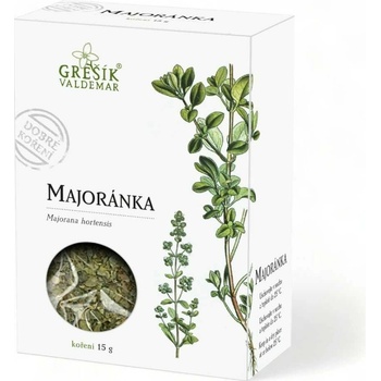 Grešík Majoránka 15 g