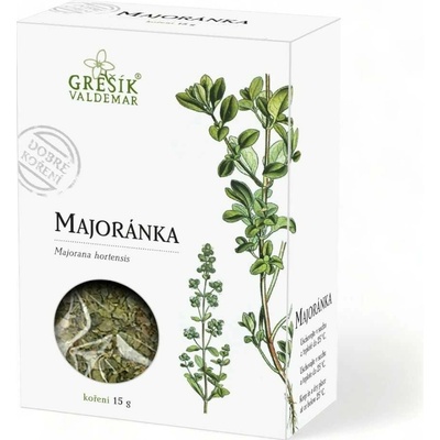 Grešík Majoránka 15 g