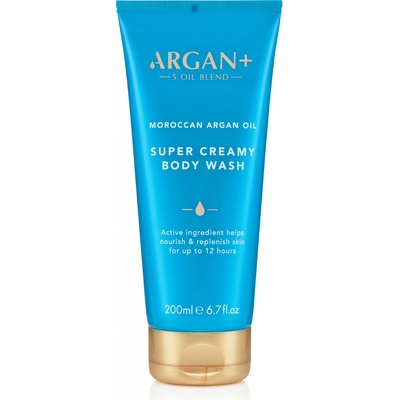 Brand Architekts Limited Argan+ krémový sprchový gél 200 ml