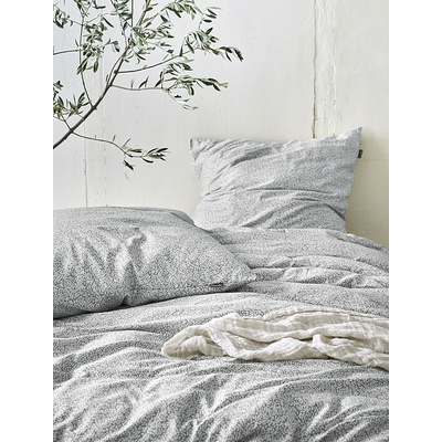 IRISETTE luxusný jemný krep EASY 8516-11 šedej 70x90 140x200