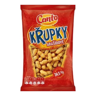 Canto Křupky arašídové 100 g