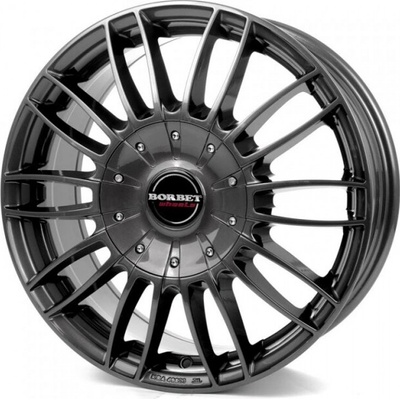 Borbet CW3 7,5x18 5x127 ET45 anthracite