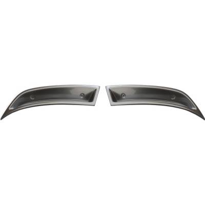 MILOTEC Imitácia koncovky výfuku, Škoda Octavia III, 2013-2019, Combi/Sedan, ALU-BRUSCH, Milotec