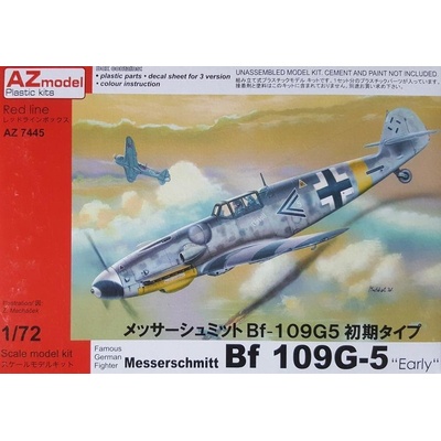 AZ Model Bf 109G 5 Early 1:72