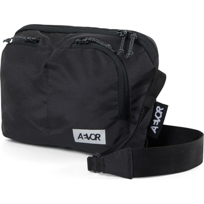 Aevor Sacoche Bag Ripstop Black 4 l