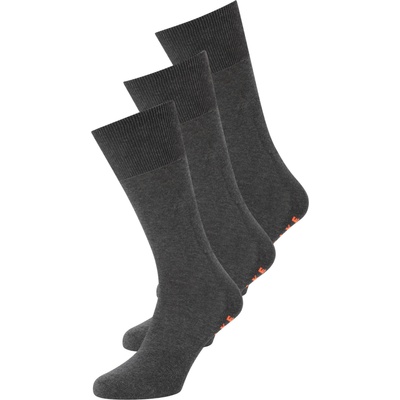 FALKE Къси чорапи сиво, размер 46-48