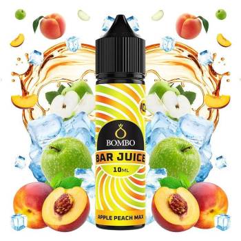 Bombo Bar Juice Apple Peach Max 10ml/60ml