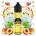 Bombo Bar Juice Apple Peach Max 10ml/60ml