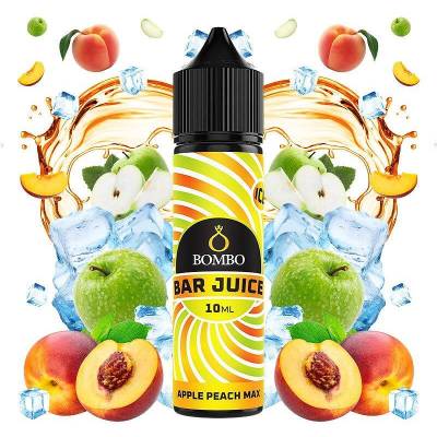 Bombo Bar Juice Apple Peach Max 10ml/60ml