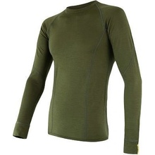 Sensor merino Active pánske tričko dl.rukáv safari