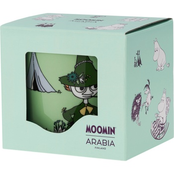 Arabia Box 80 Anniversary Муминтрол Чаша Снусмумрик, зелен (1079303)